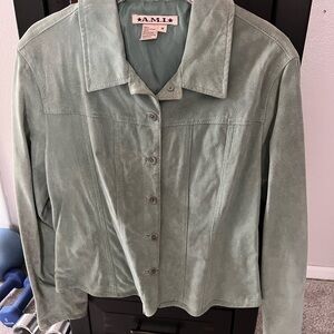 Suede jacket